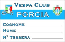 tessera club fronte